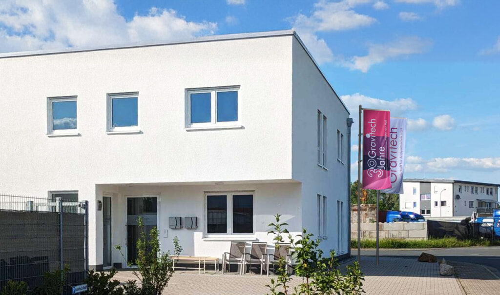 Firmengebäude der Gravitech