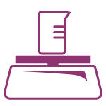 Piktogramm mit Link zur Seite Analysengeräte