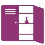 Piktogramm mit Link zum Abschnitt Laborplanung