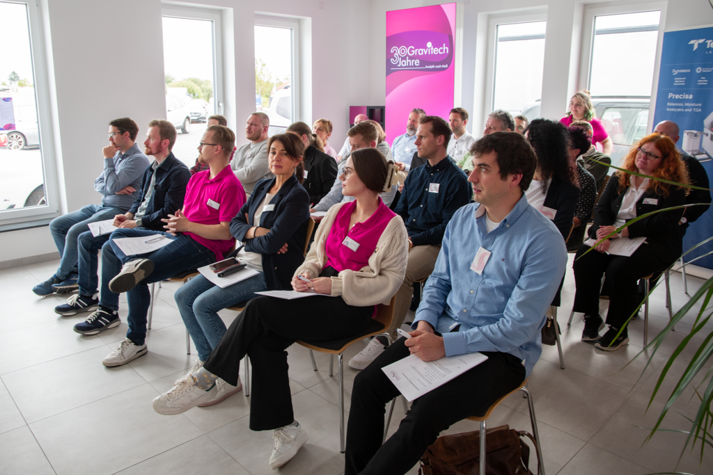 Schulung "Innovation-Hub" 2024 in den hauseigenen Schulungsräumen